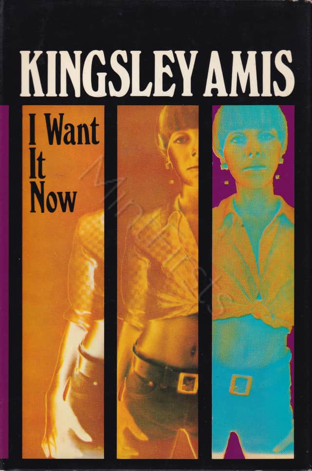Want Now Kingsley Amis