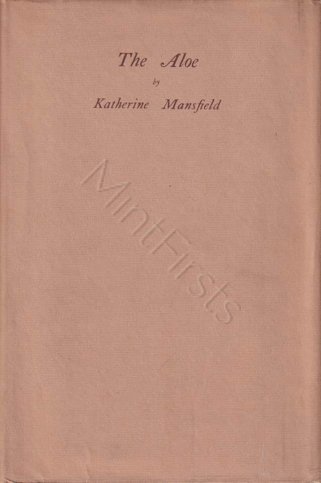 Aloe Katherine Mansfield