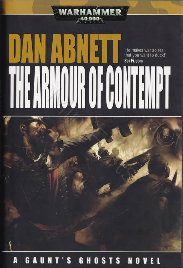 Armour Contempt Dan Abnett