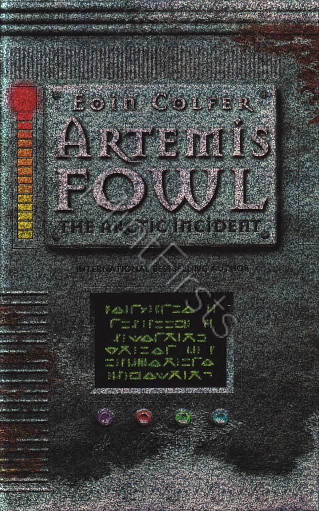 Artemis Arctic Incident Eoin Colfer