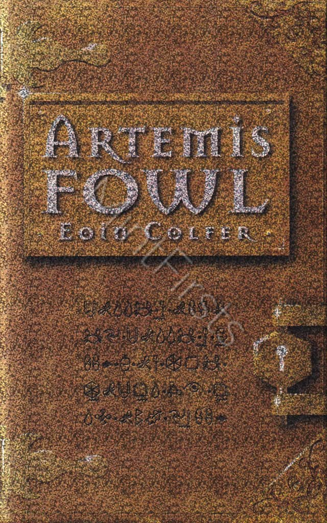 Artemis Fowl Eoin Colfer