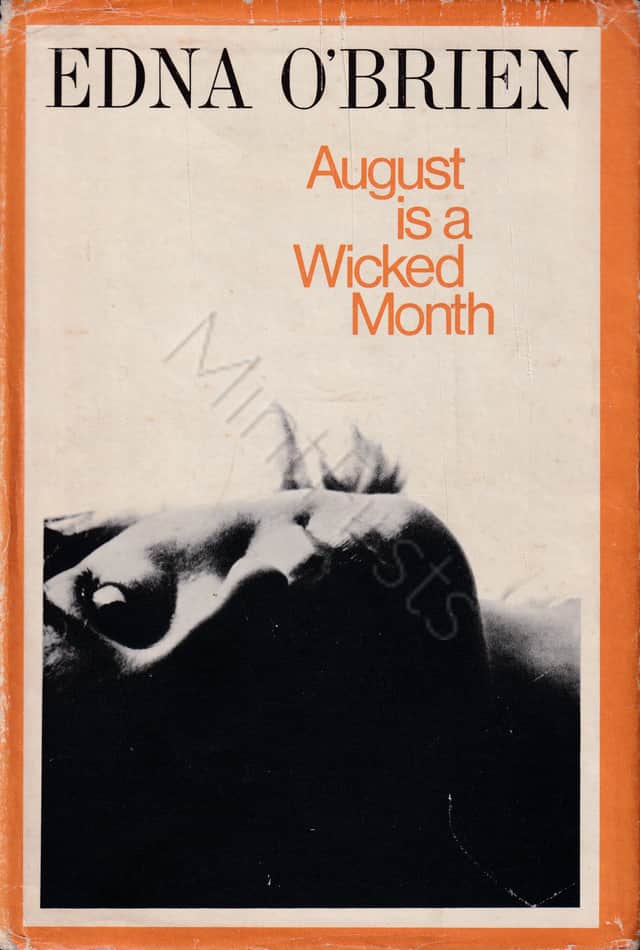 August Wicked Month Edna O'Brien