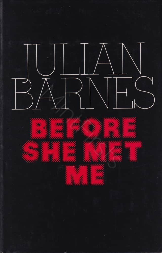 Before She Met Julian Barnes