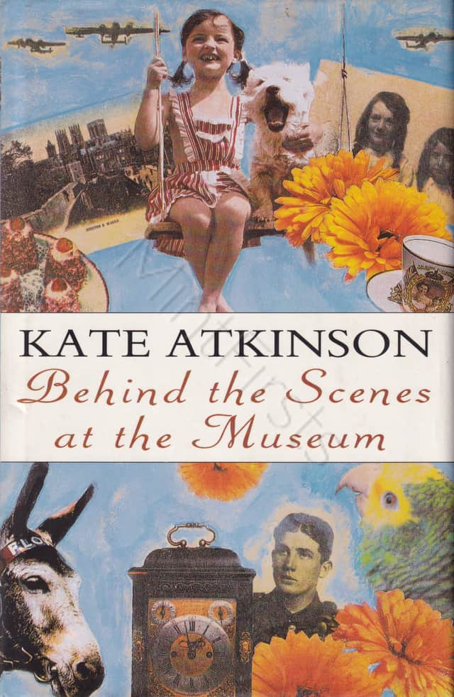 Behind Scenes Museum Kate Atkinson