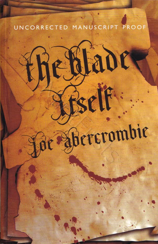 Blade Itself Joe Abercrombie