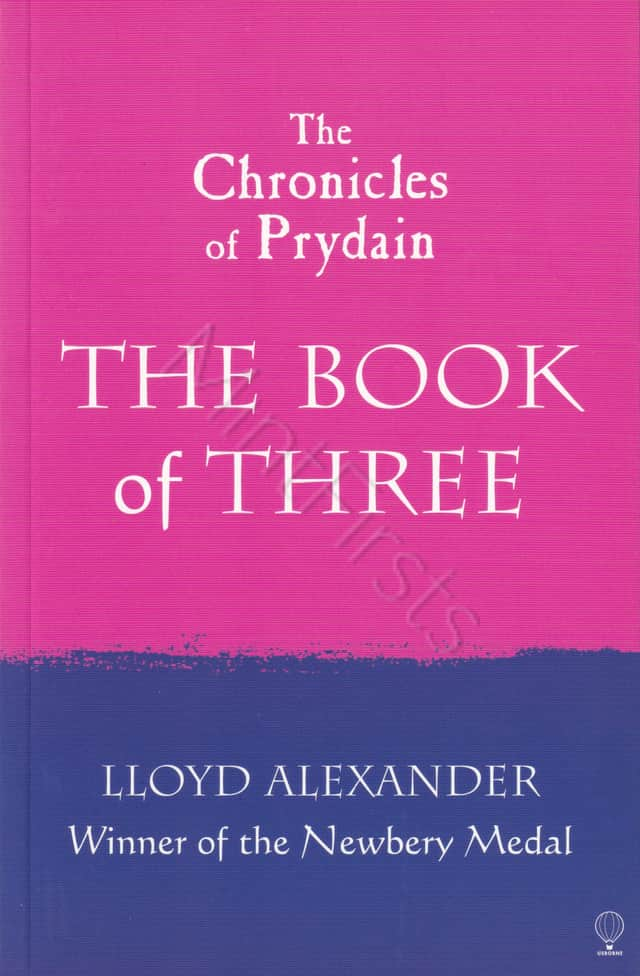 Book Three Prydain Lloyd Alexander