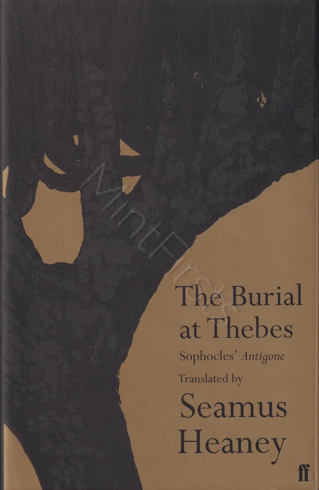 Burial Thebes Seamus Heaney