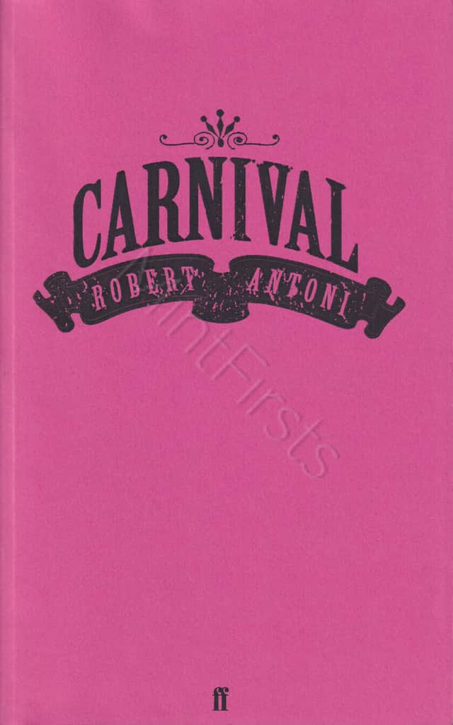 Carnival Robert Antoni