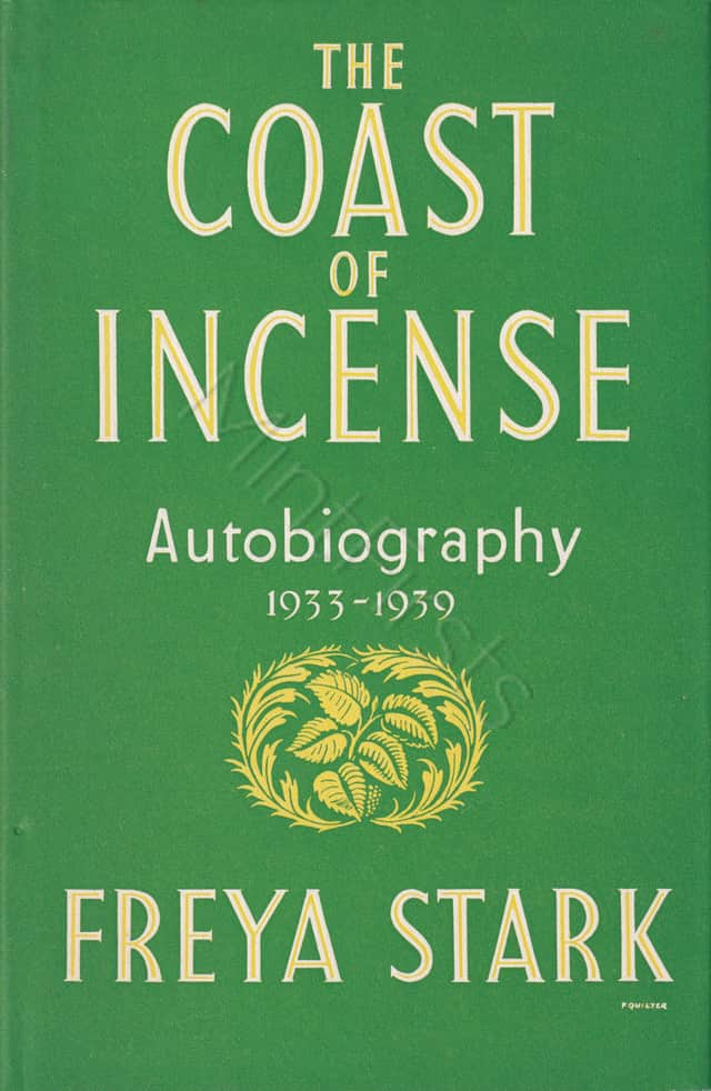 Coast Incense Freya Stark