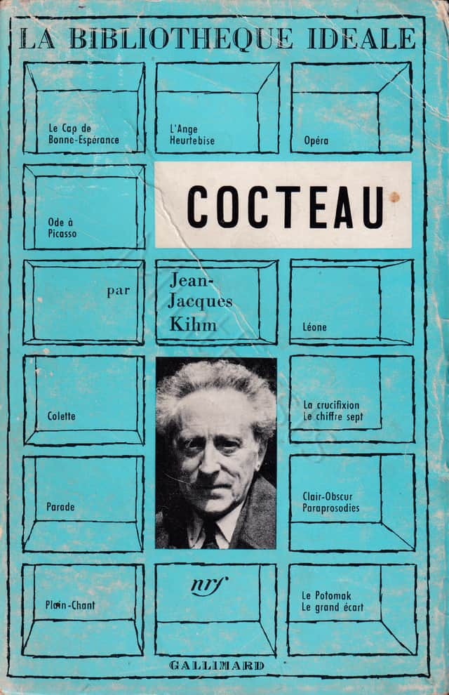 Cocteau Jean-Jacques Kihm