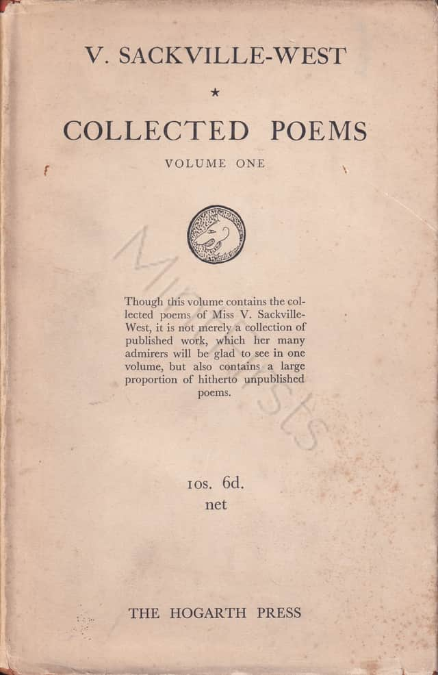 Collected Poems Vita Sackville-West