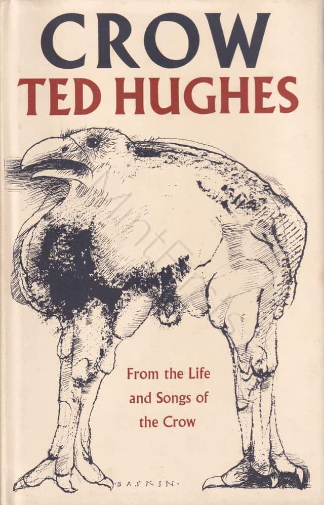 Crow Ted Hughes Leonard Baskin