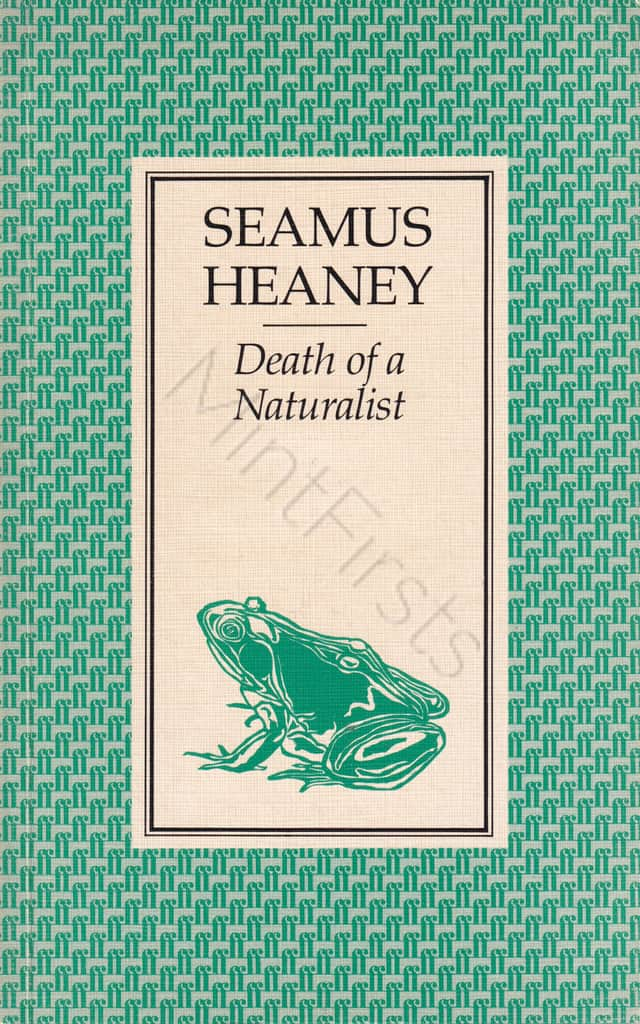 Death Naturalist Seamus Heaney