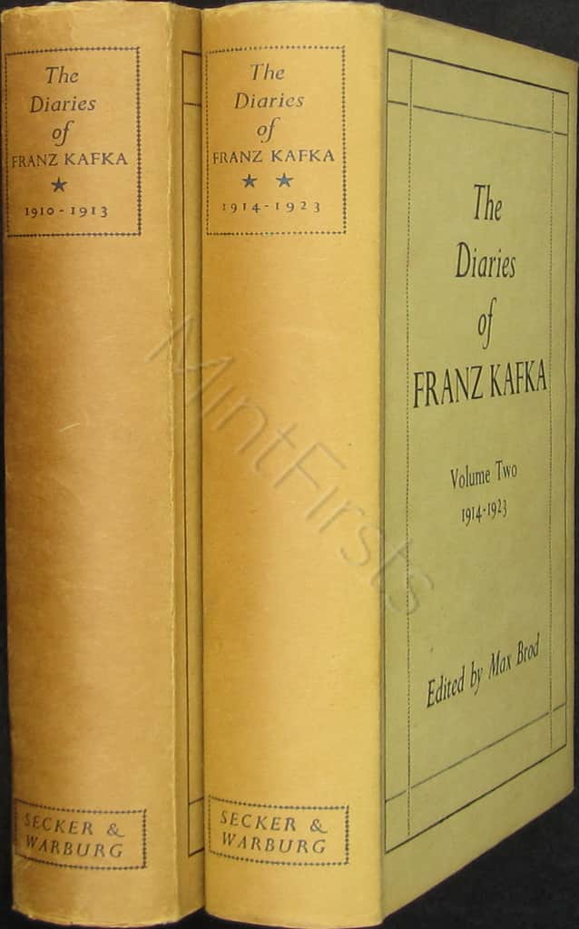 Diaries Franz Kafka