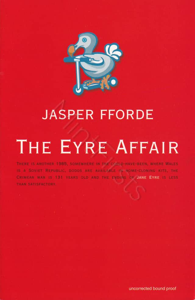 Eyre Affair Jasper Fforde