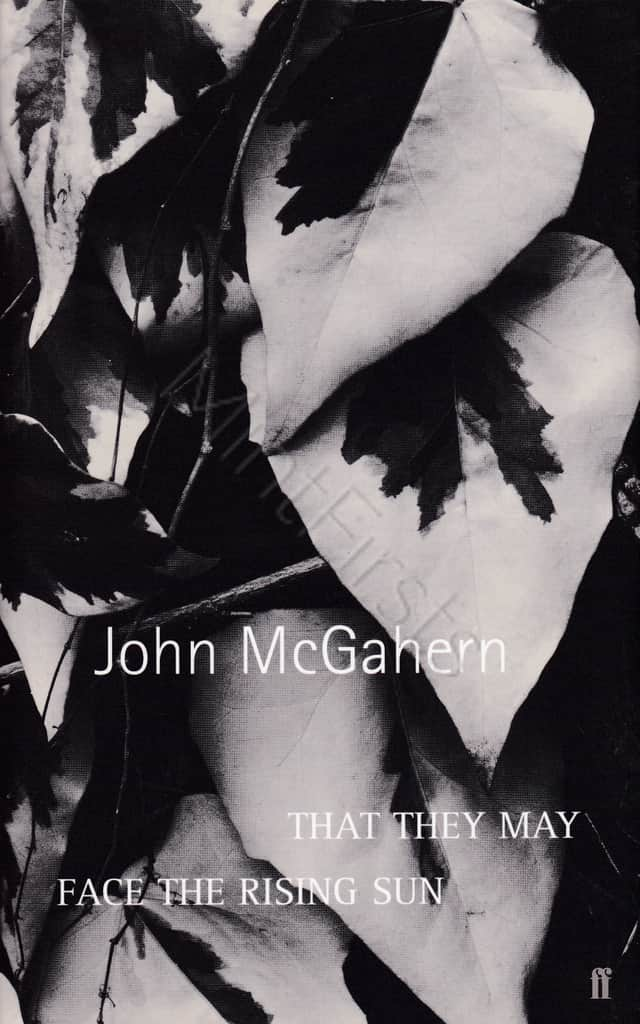 Face Rising Sun John McGahern