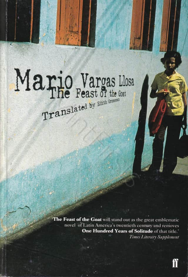 Feast Goat Mario Vargas Llosa