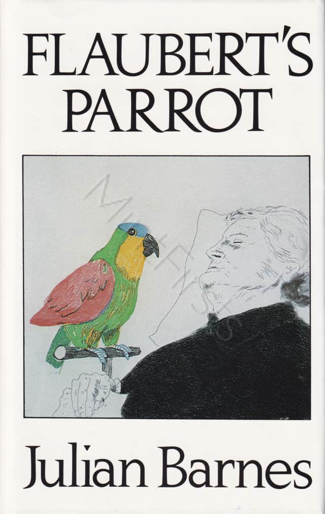 Flaubert's Parrot Julian Barnes