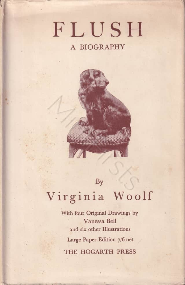 Flush Virginia Woolf Vanessa Bell