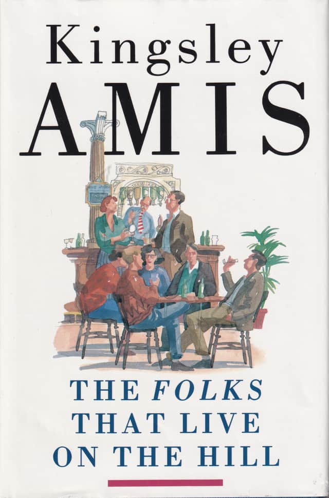 Folks Live Hill Kingsley Amis