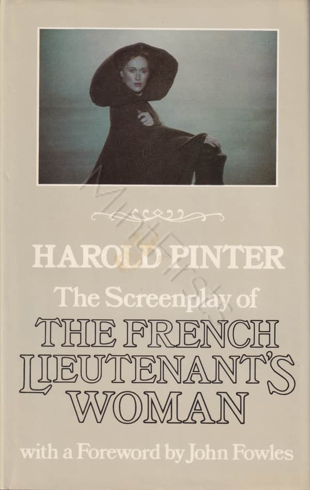 French Lieutenant's Woman Pinter Fowles