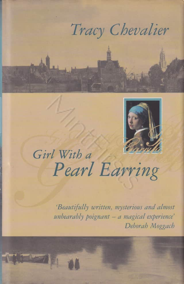 Girl Pearl Earring Tracy Chevalier