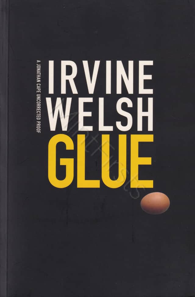 Glue Irvine Welsh