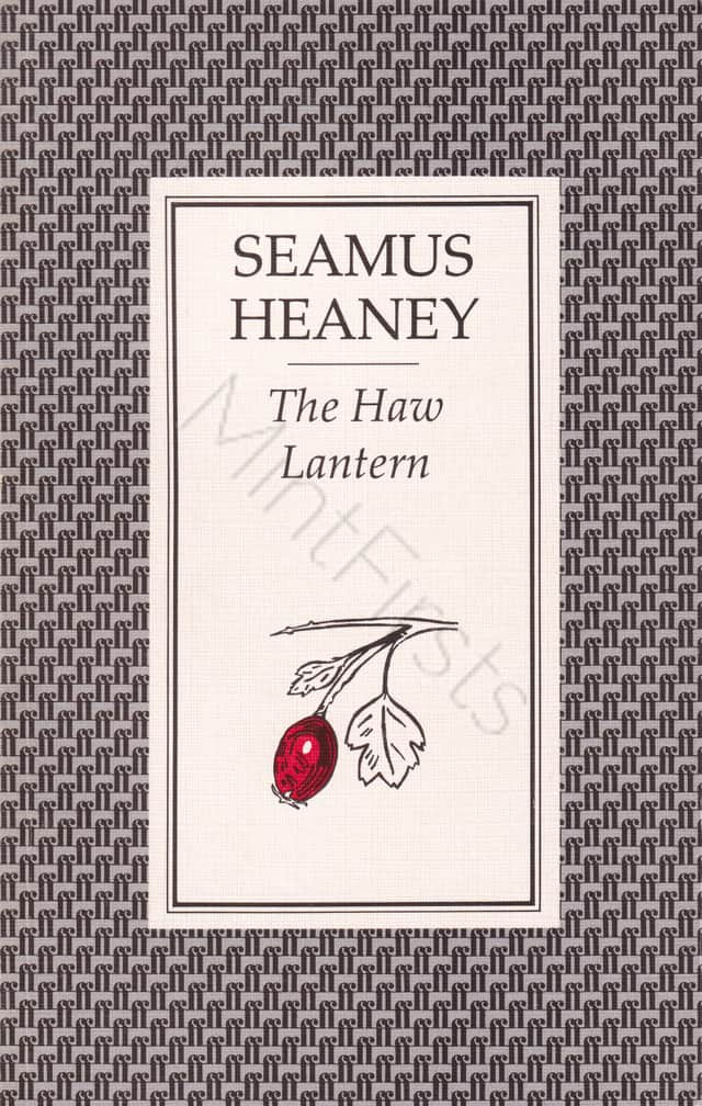 Haw Lantern Seamus Heaney