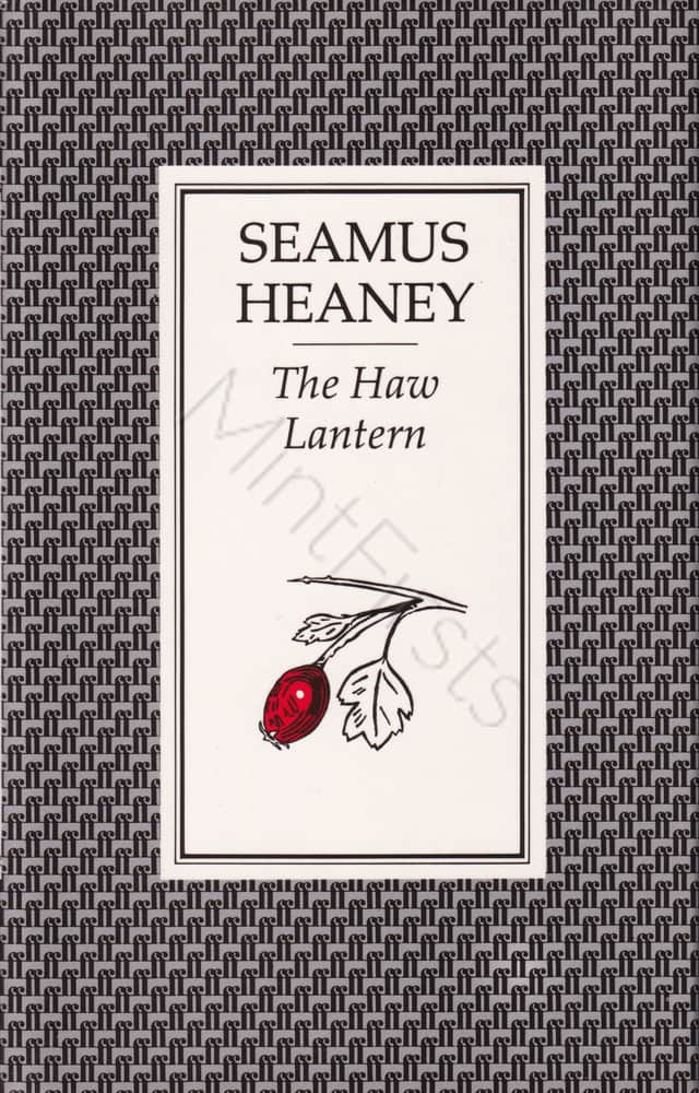 Haw Lantern Seamus Heaney