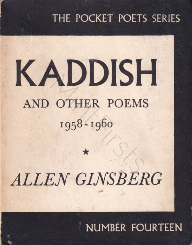 Kaddish Allen Ginsberg