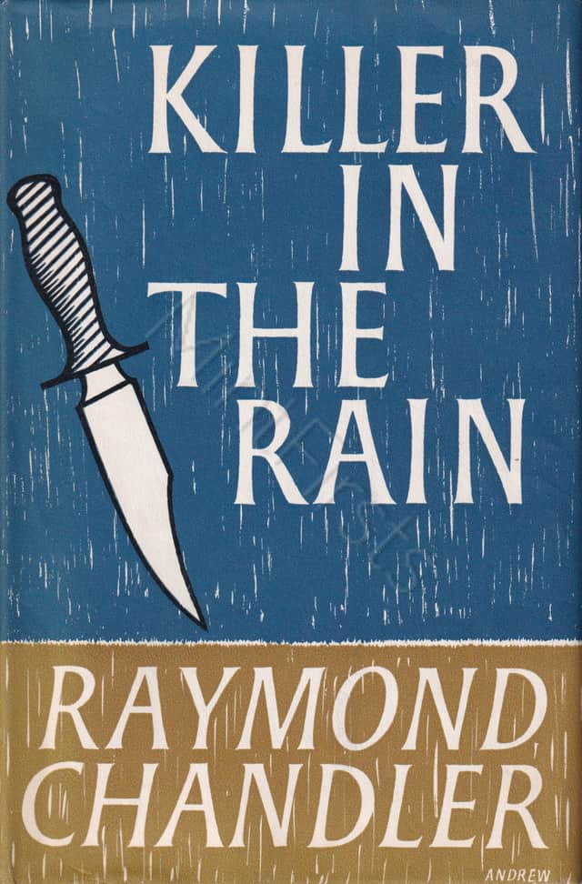 Killer Rain Raymond Chandler