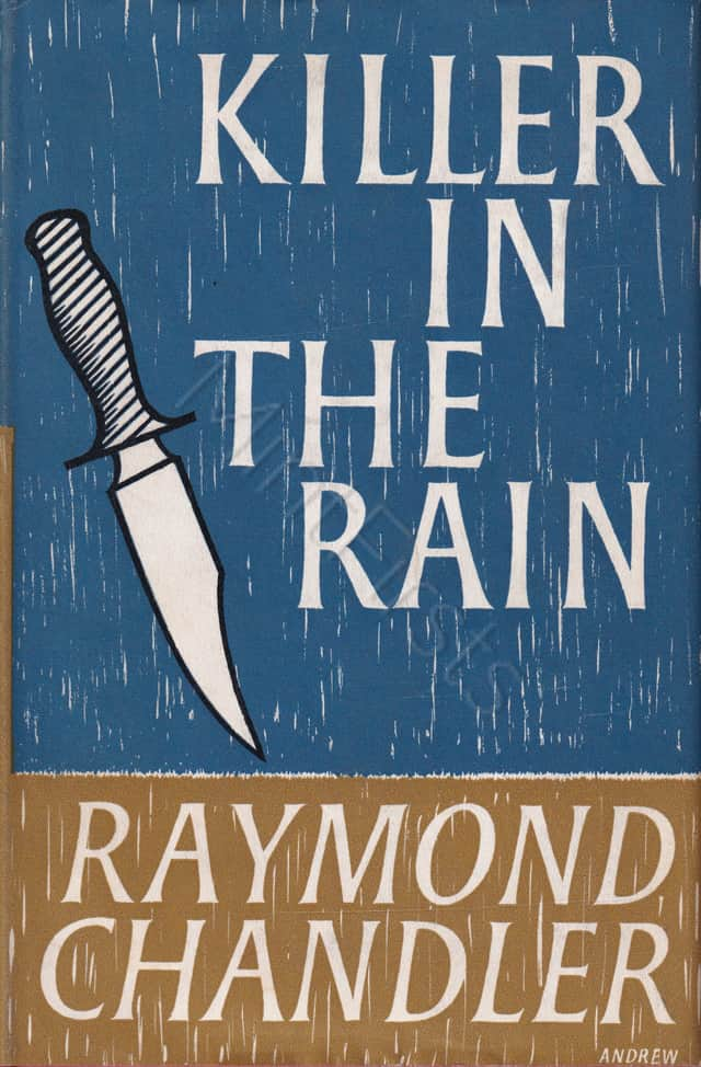 Killer Rain Raymond Chandler