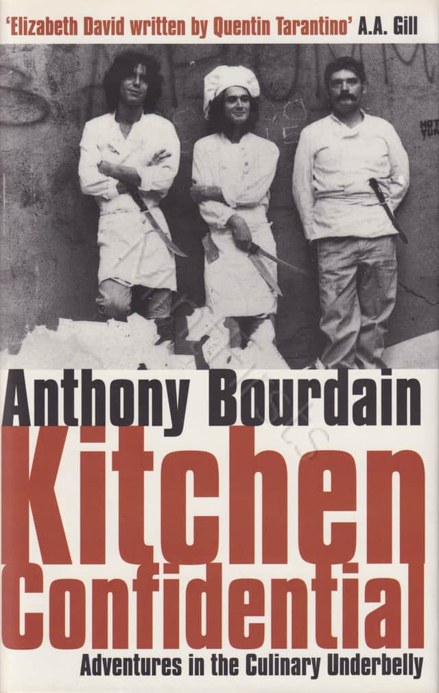 Kitchen Confidential Anthony Bourdain