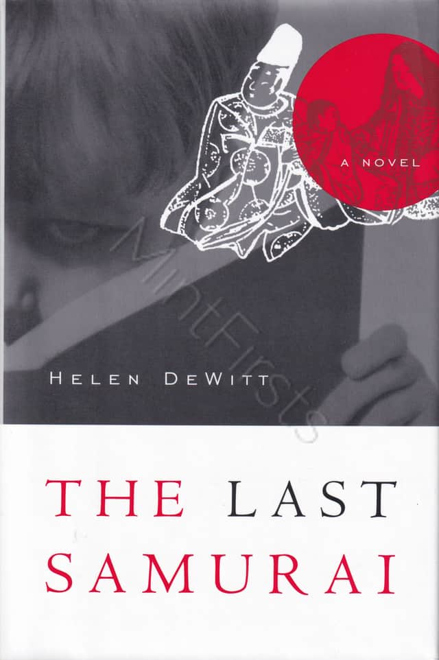 Last Samurai Helen DeWitt