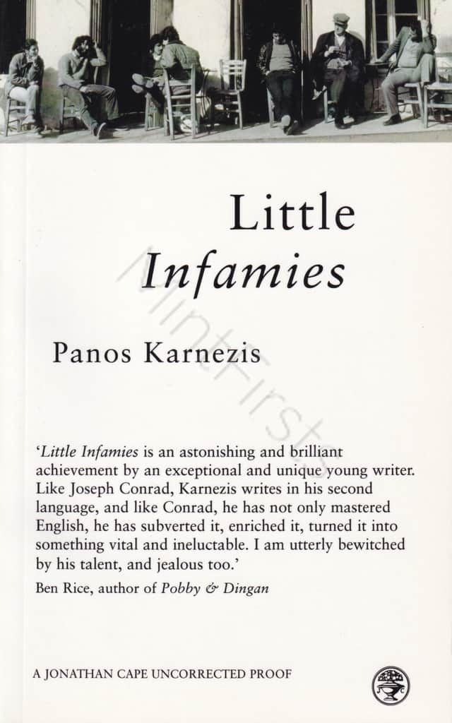 Little Infamies Panos Karnezis