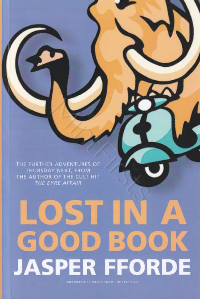 Lost Good Book Jasper Fforde