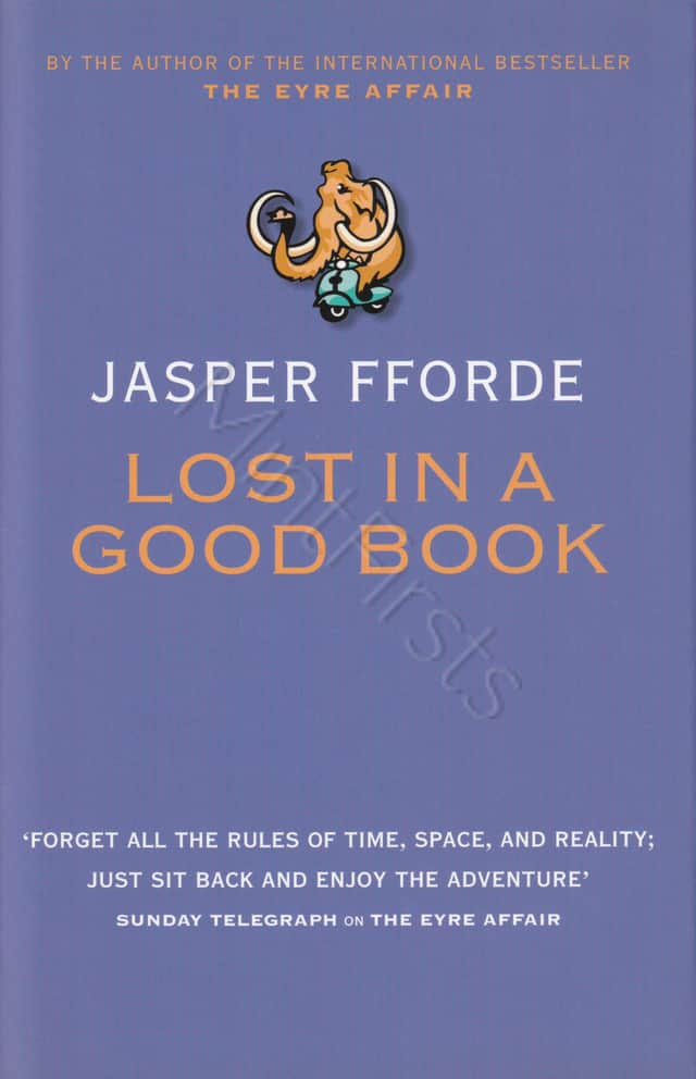 Lost Good Book Jasper Fforde