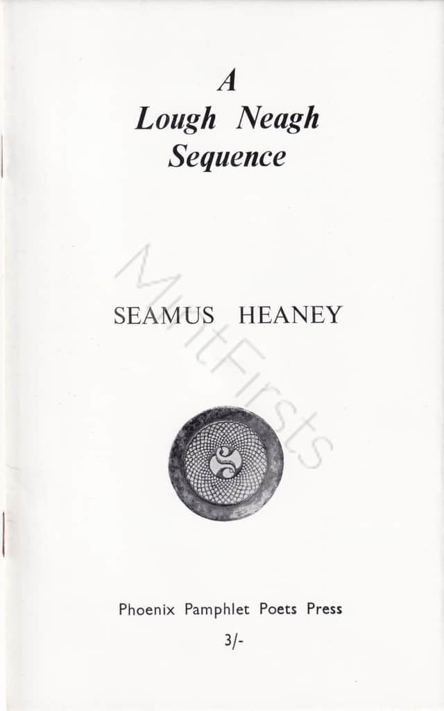 Lough Neagh Sequence Seamus Heaney