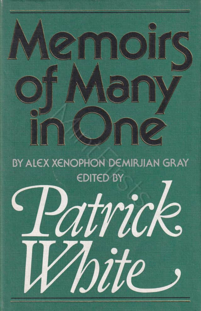 Memoirs Many One Patrick White