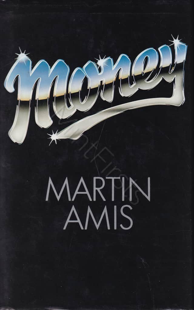 Money Suicide Note Martin Amis