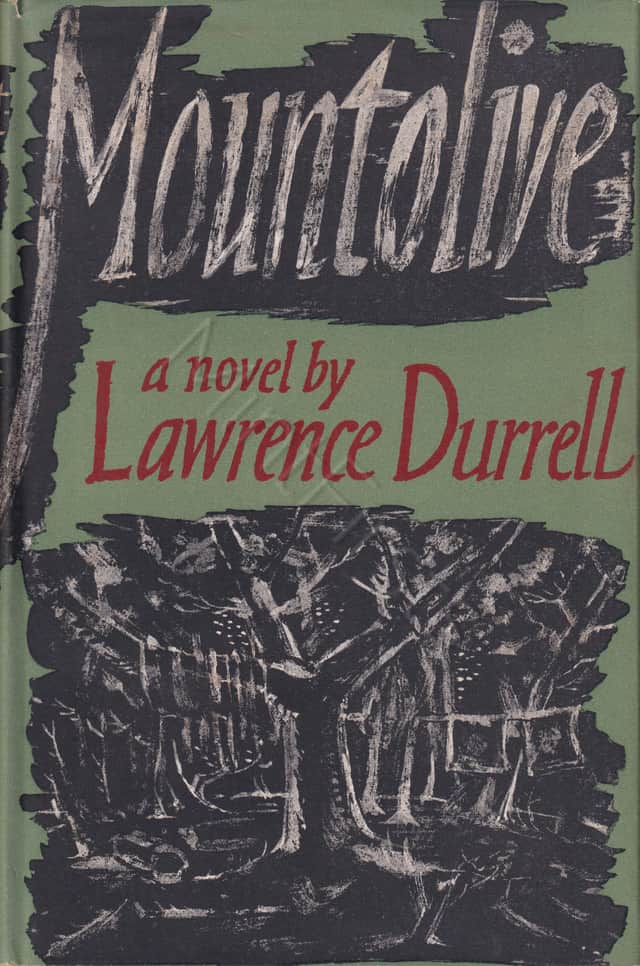 Mountolive Alexandria Quartet Lawrence Durrell