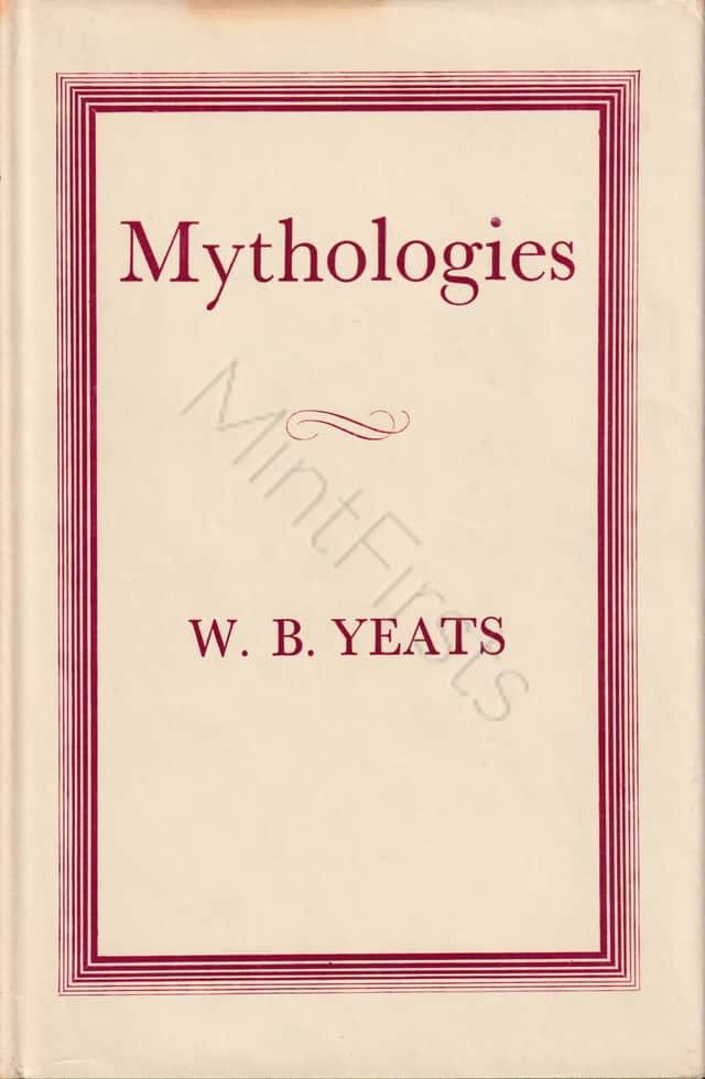 Mythologies Yeats Sargent