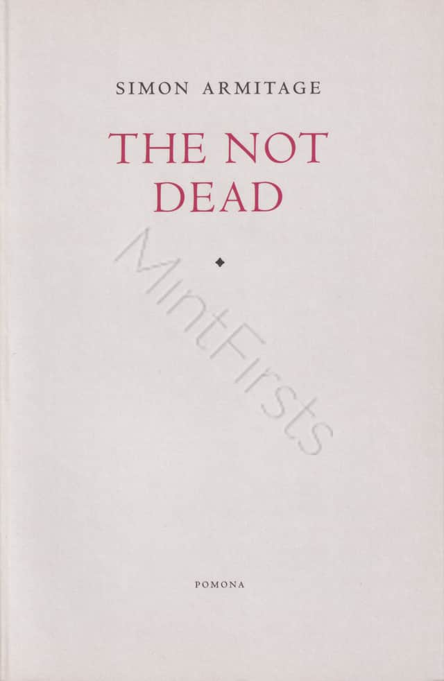 Not Dead Simon Armitage