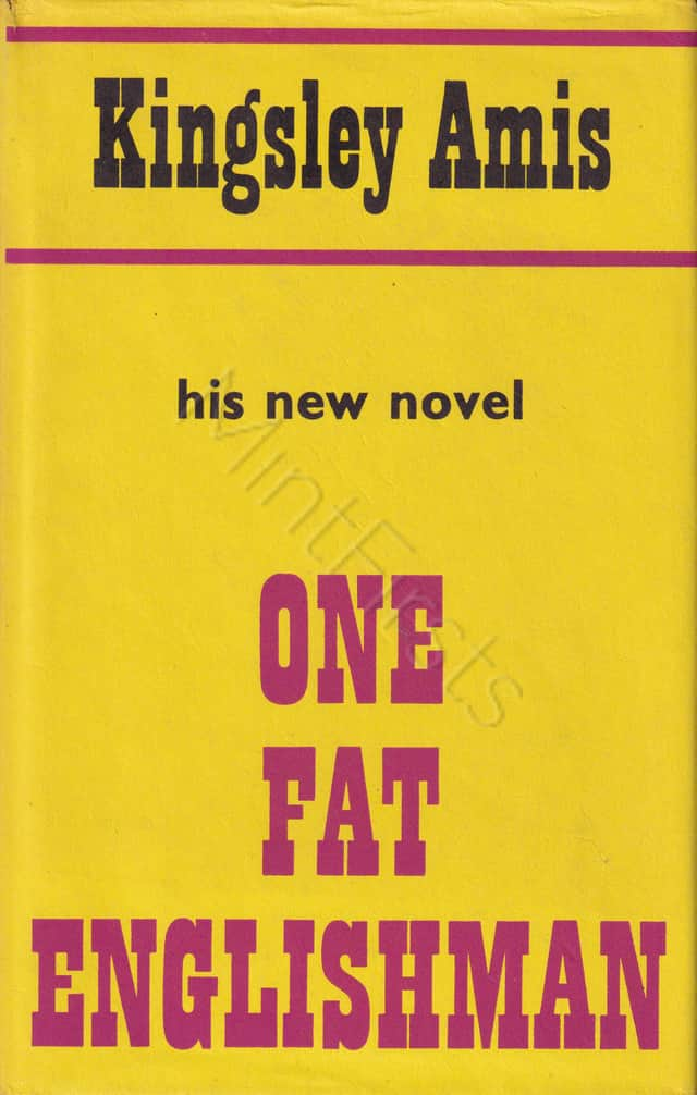 One Fat Englishman Kingsley Amis