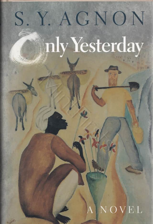 Only Yesterday Agnon