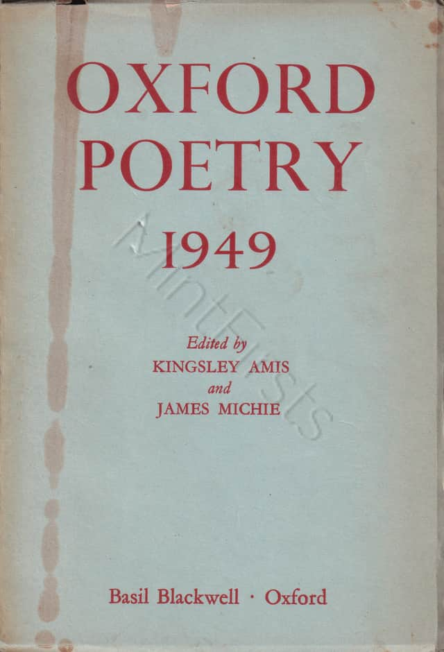 Oxford Poetry 1949 Amis Jennings