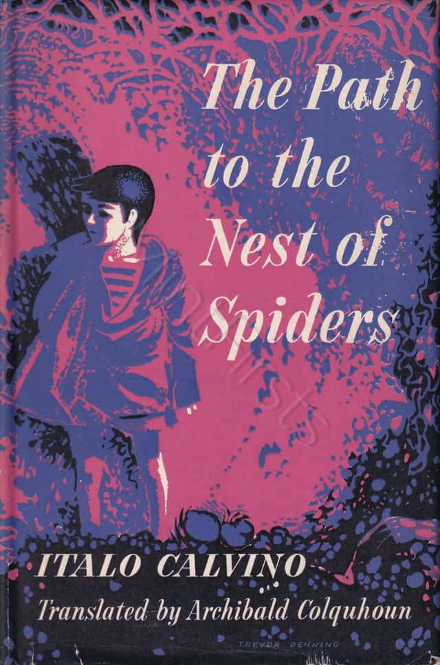 Path Nest Spiders Italo Calvino