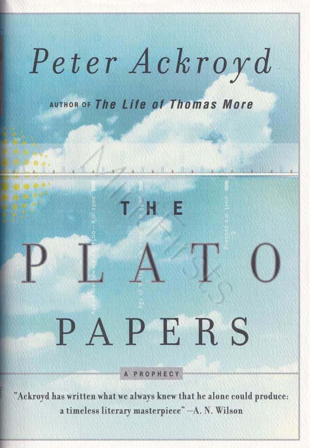 Plato Papers Peter Ackroyd