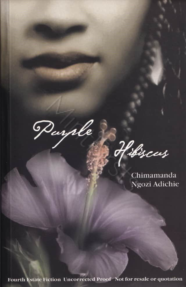 Purple Hibiscus Chimamanda Ngozi Adichie