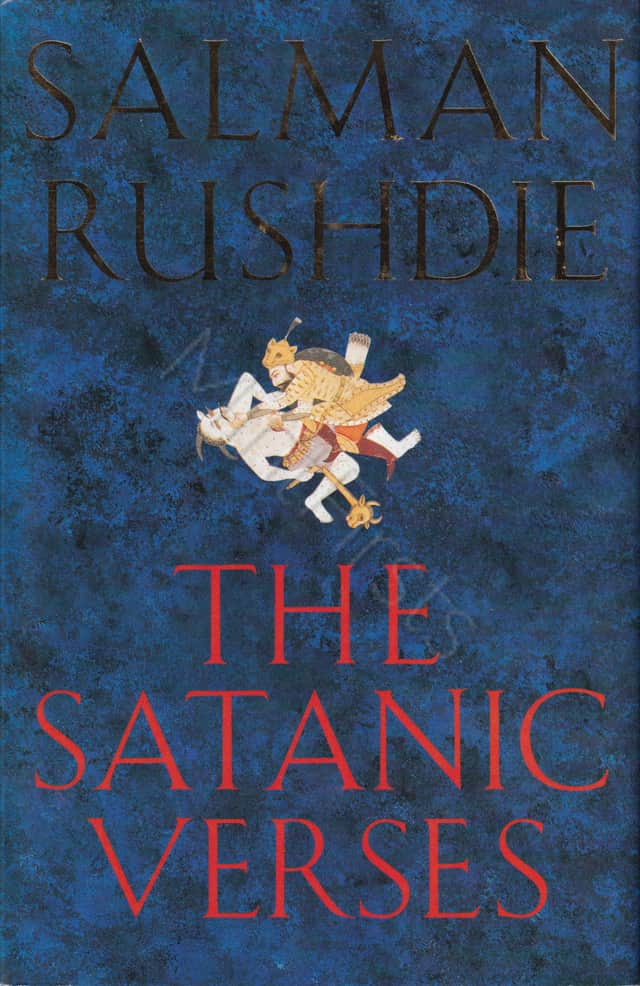 Satanic Verses Salman Rushdie